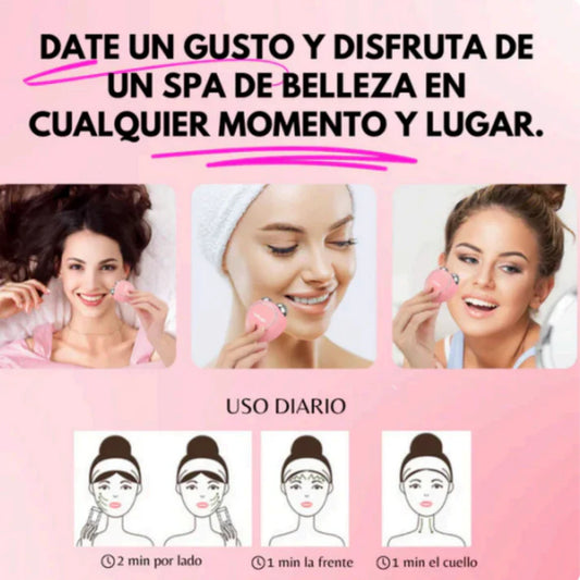 Masajeador Facial Rostro Perfecto – Define, Tonifica y Rejuvenece tu Piel